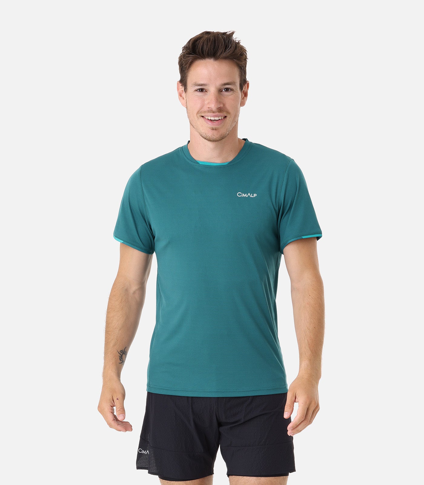 cimalp-bauges-3-h-t-shirt-trail-homme-rouge-respirant-s-chage-rapide image 7