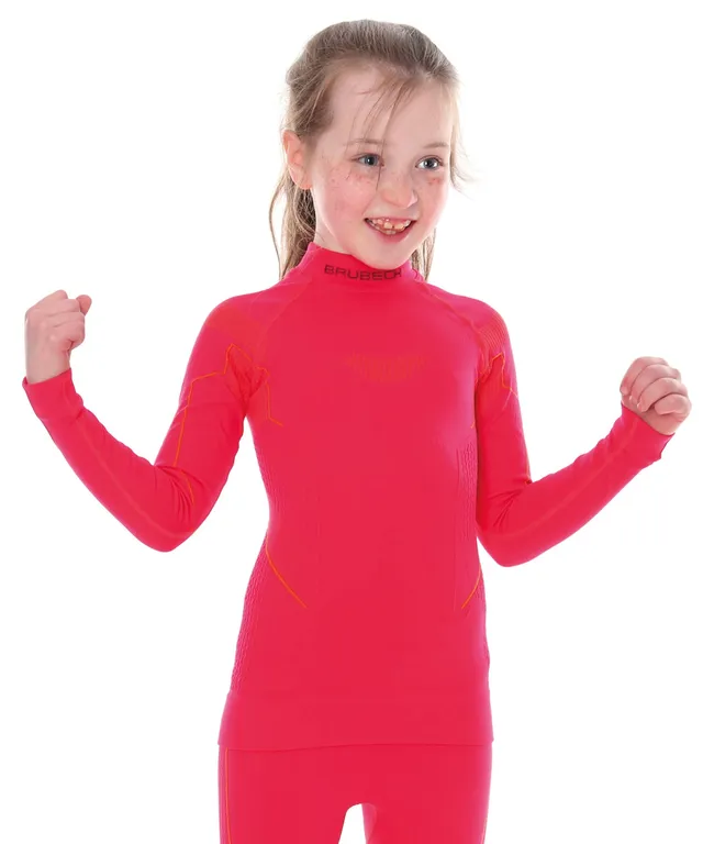 brubeck-thermo-haut-thermique-fille-junior-manches-longues image 1
