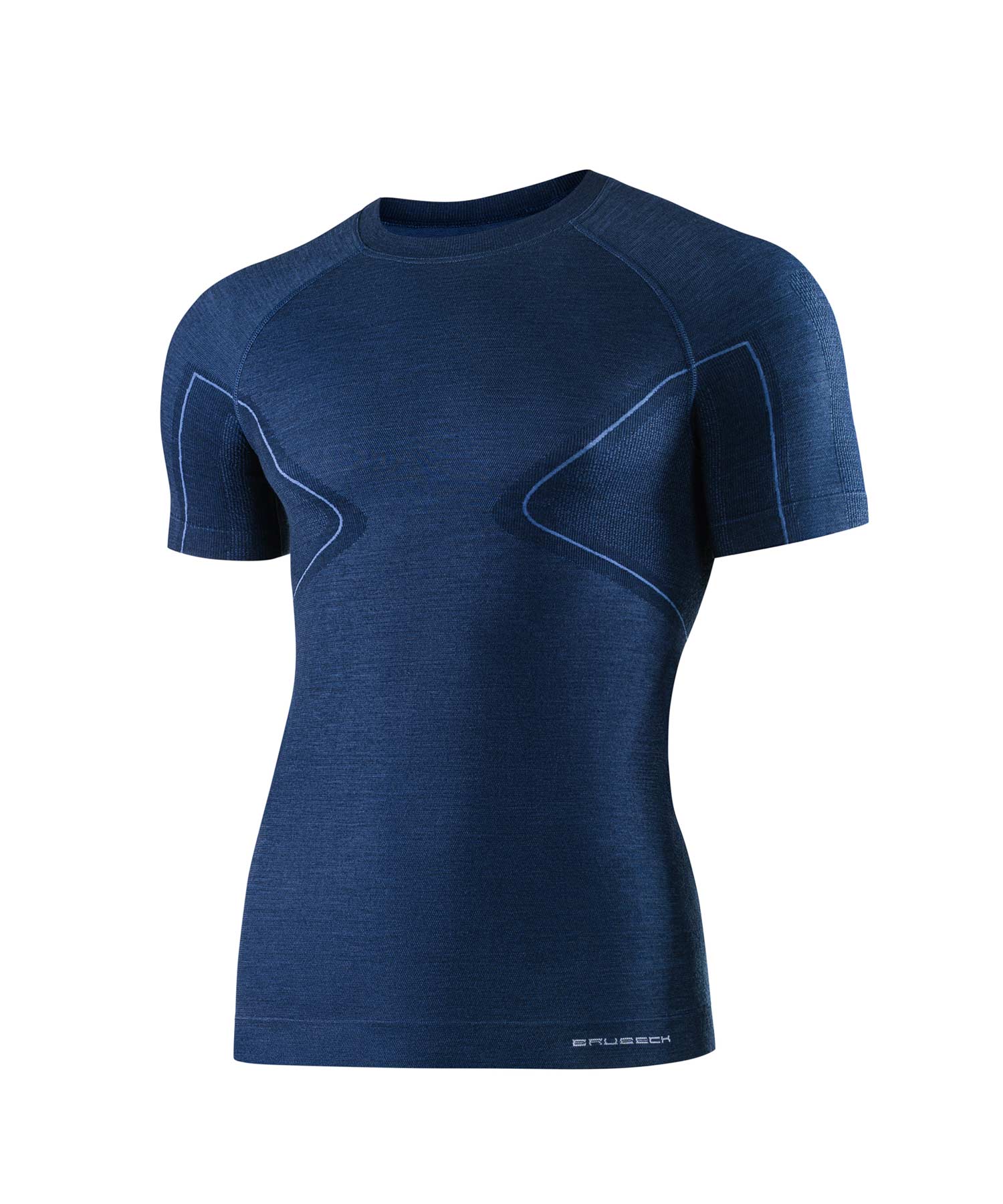brubeck-active-wool-t-shirt-merino-homme-manche-courte image 6