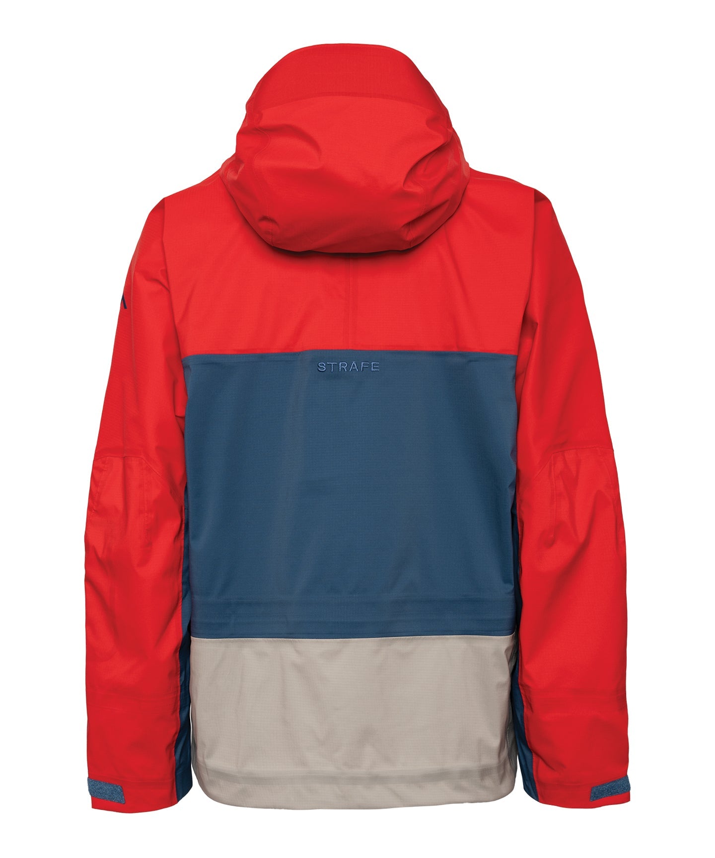 strafe-nomad-veste-ski-homme-imperm-able-rouge-taille-l image 2