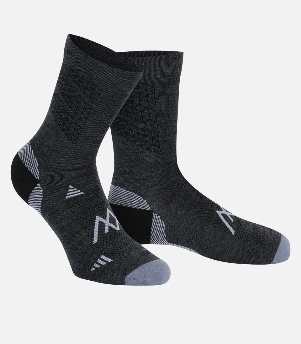 cimalp-run-high-chaussettes-trail-anthracite-42-44 image 1