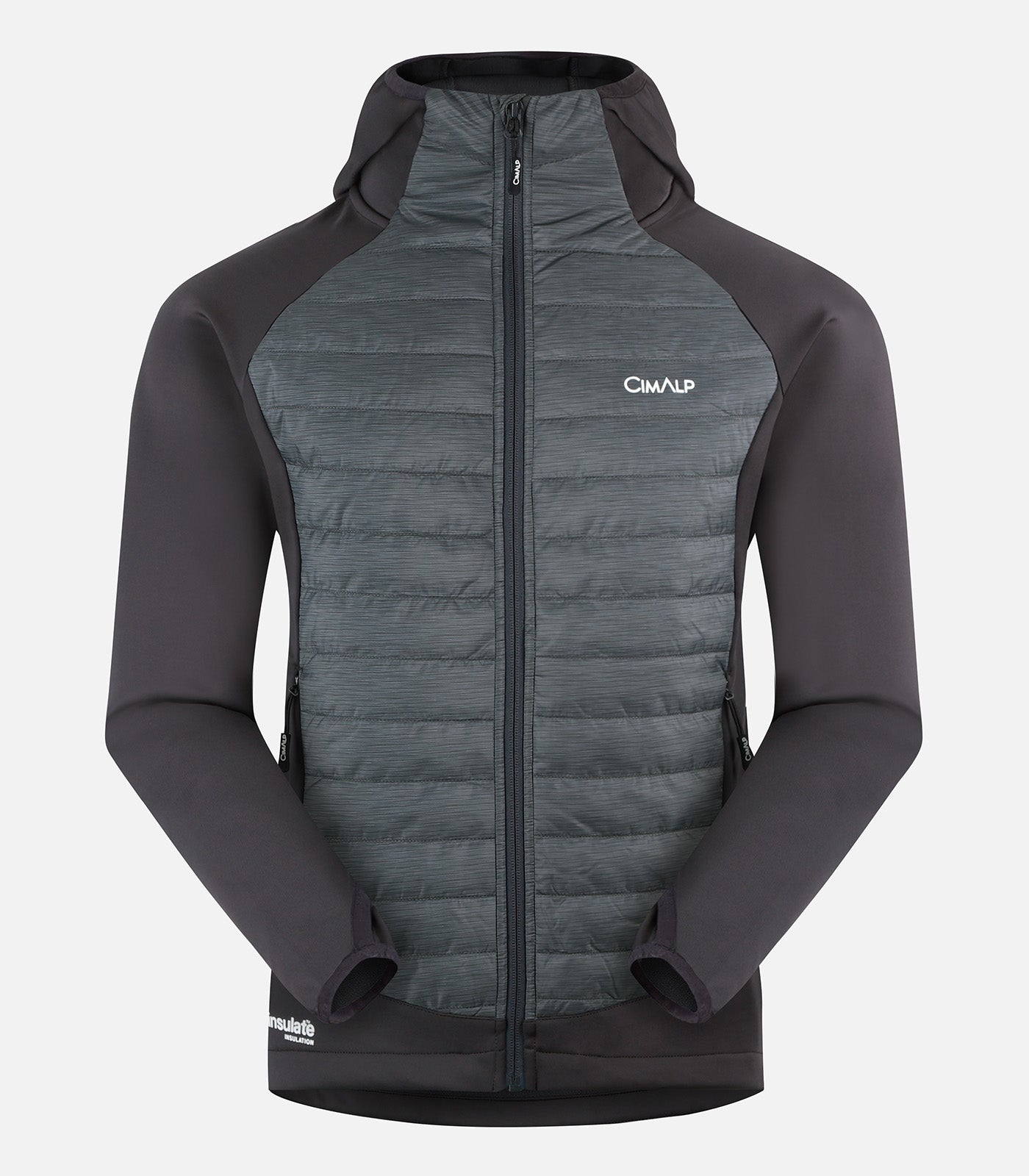 cimalp-diklo-2-h-veste-polaire-homme-brique image 2