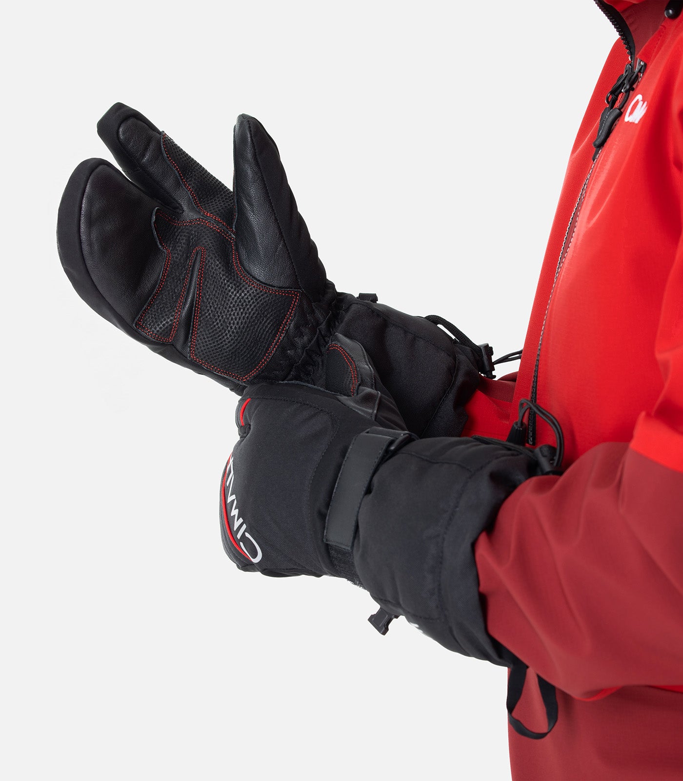 cimalp-3-fingers-2-gants-randonn-e-noir-imperm-ables image 4