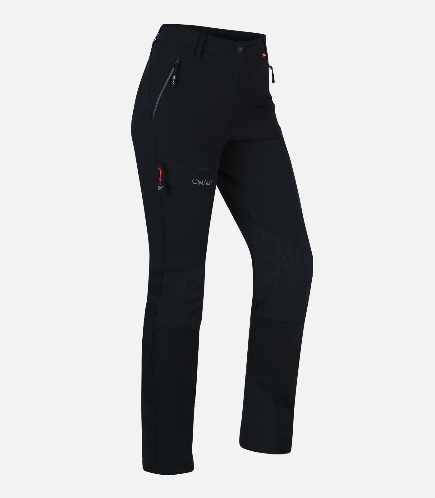cimalp-explore-court-4-f-pantalon-randonn-e-femme-gris image 2