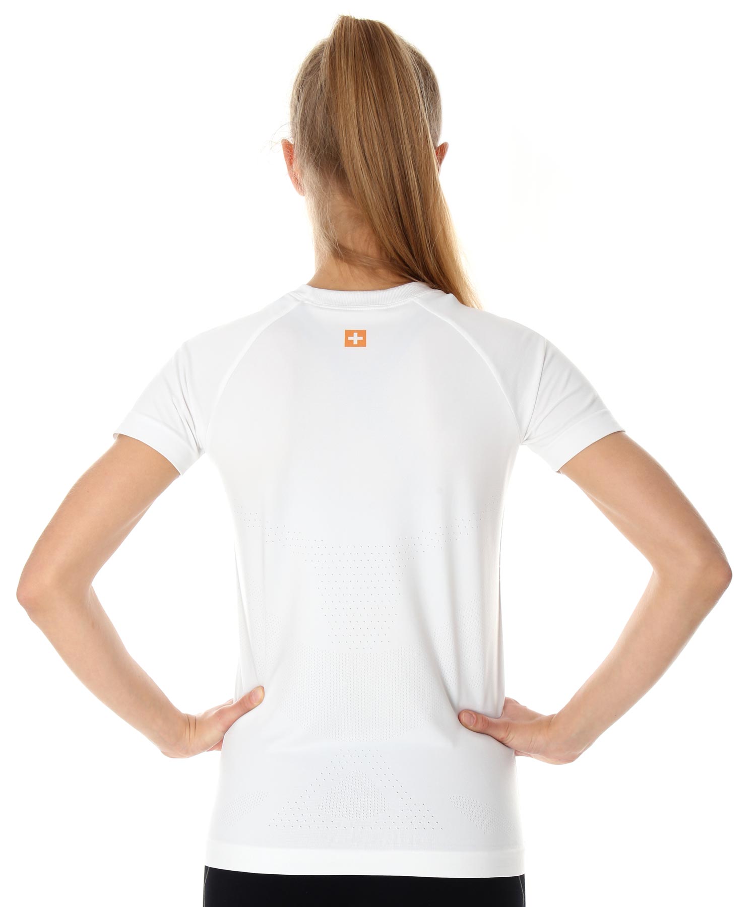 brubeck-city-air-t-shirt-thermoactif-femme-manches-courtes-sans-coutures image 2