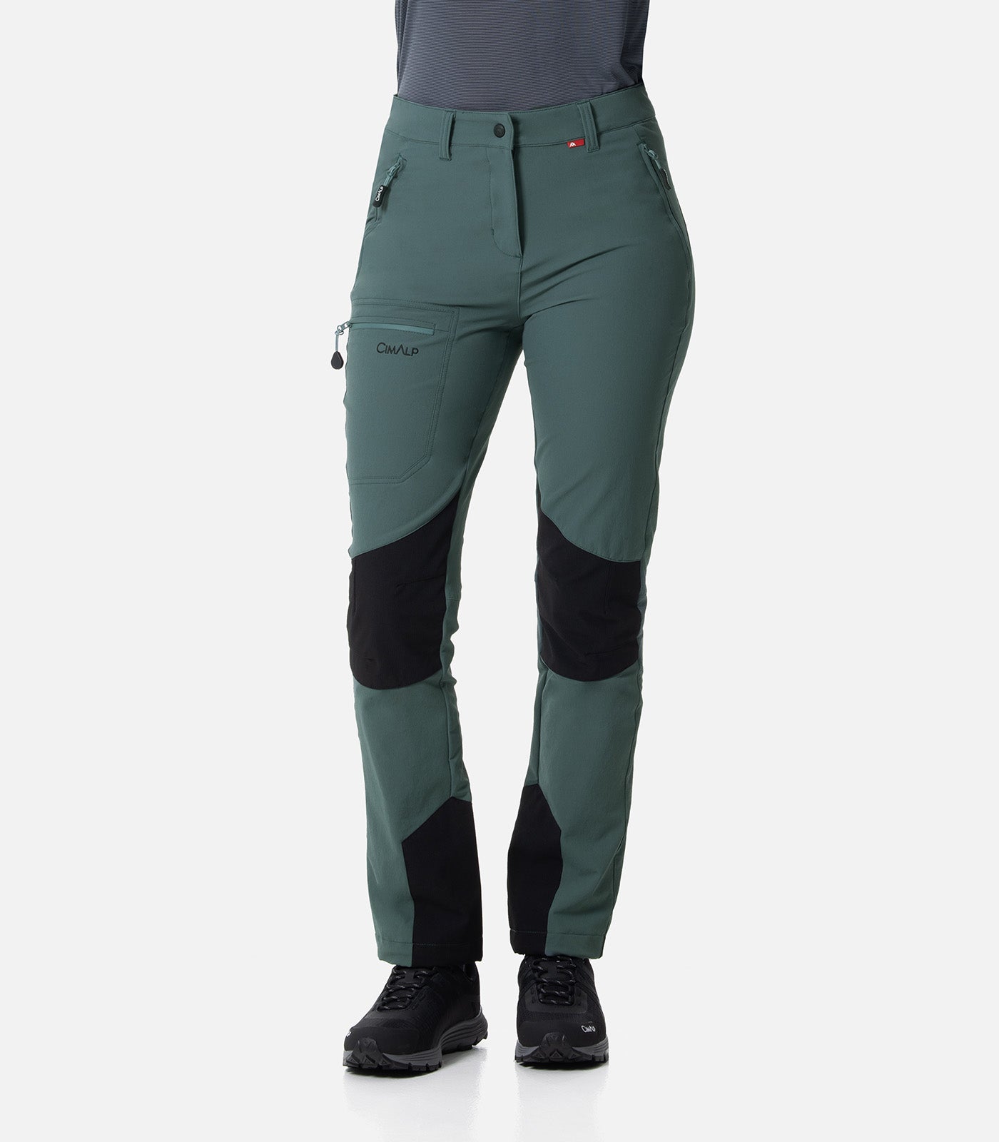 cimalp-explore-4-f-pantalon-randonn-e-femme-kaki image 1