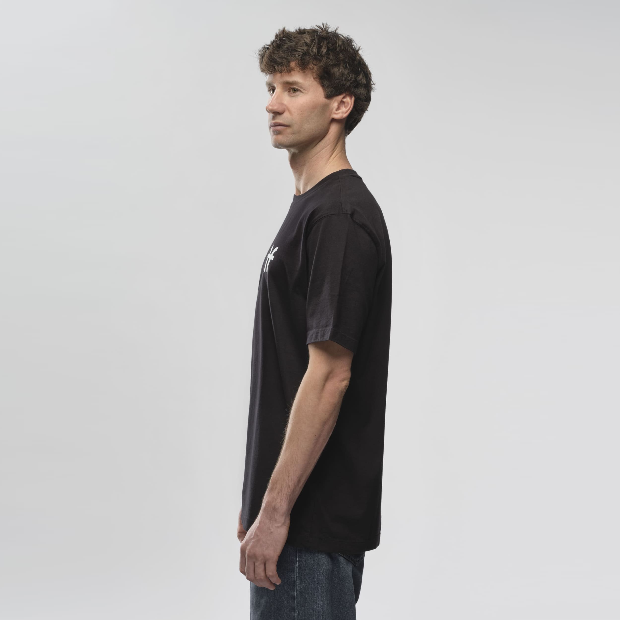 faction-logo-tee-t-shirt-noir-100-coton-adulte image 4