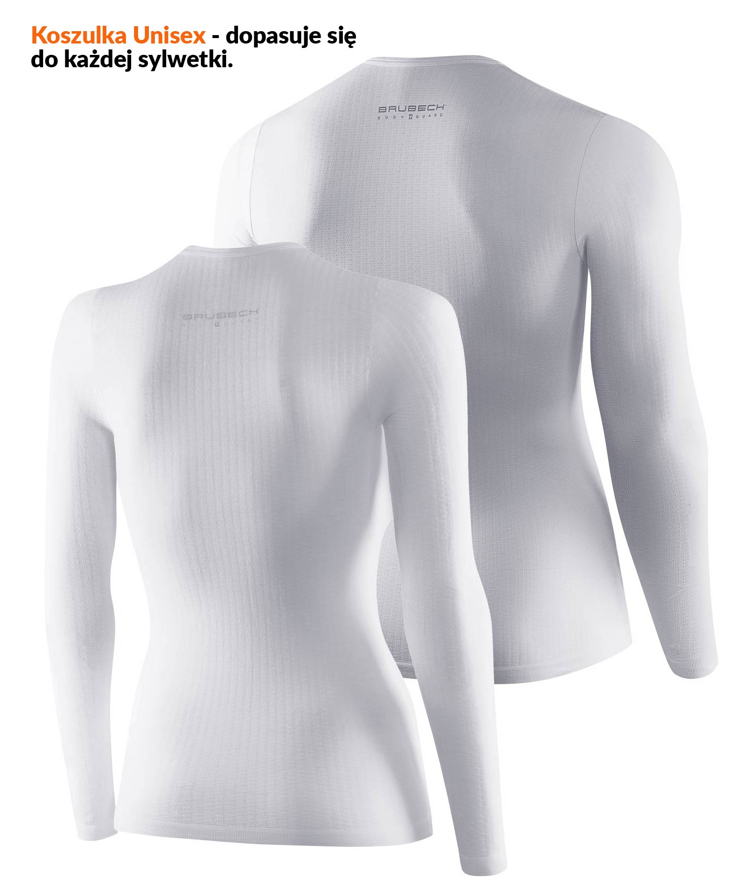 brubeck-base-layer-haut-thermique-unisexe-manches-longues-3d image 4
