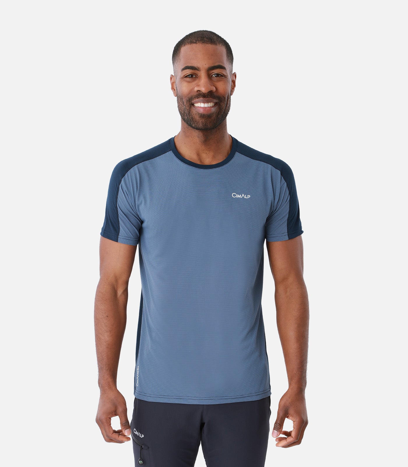 cimalp-eiger-2-h-t-shirt-rando-bleu-l-ger-upf-40 image 1