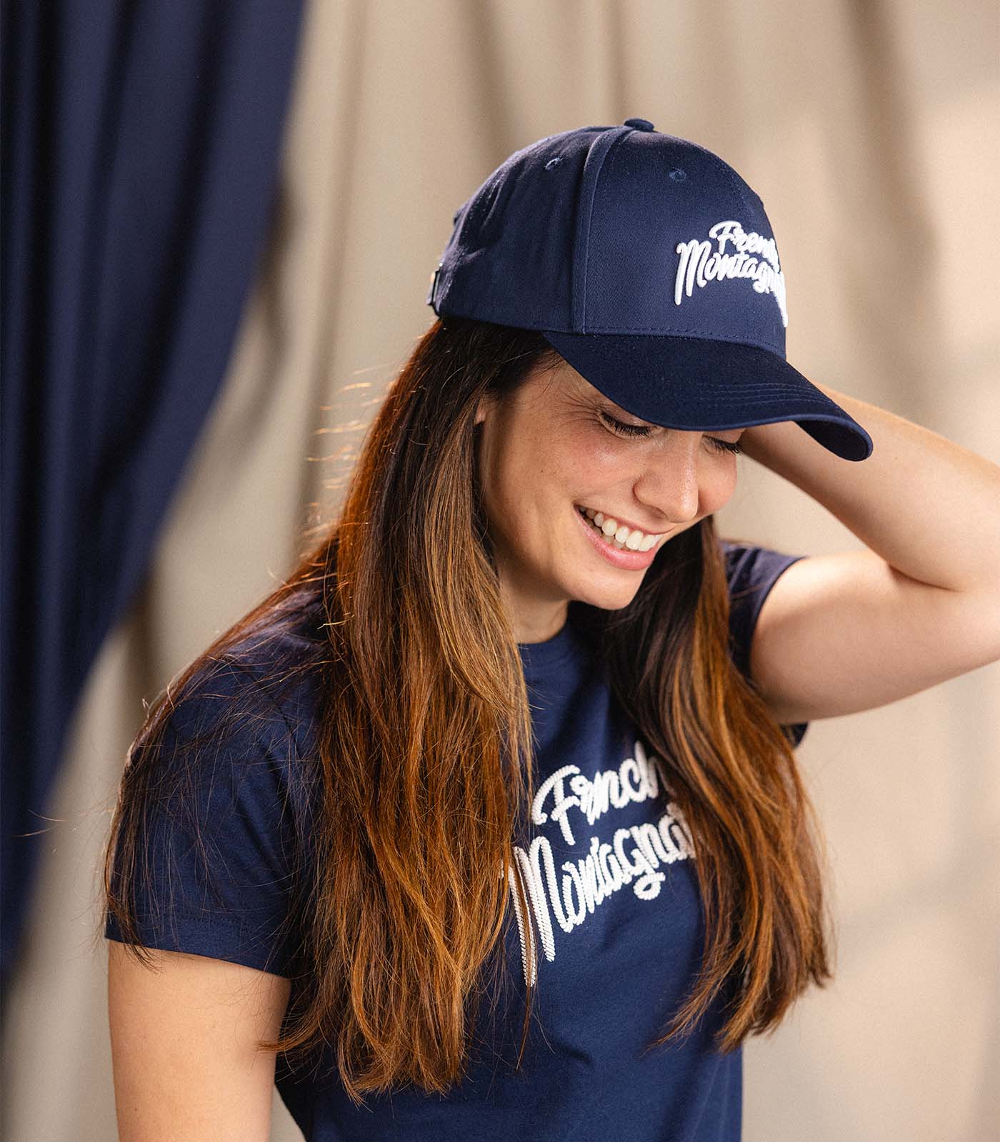 cimalp-french-6-panel-casquette-rando-marine-unisexe image 4