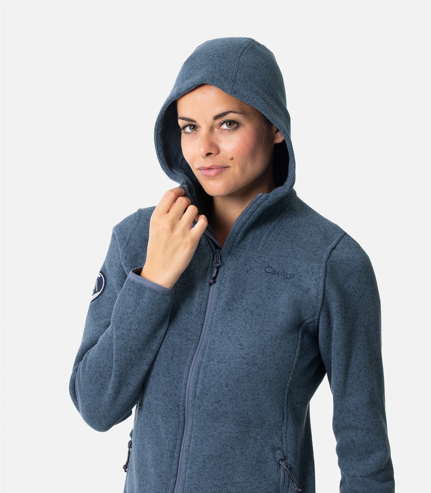 cimalp-veymont-4-f-veste-polaire-prune-m-capuche image 6