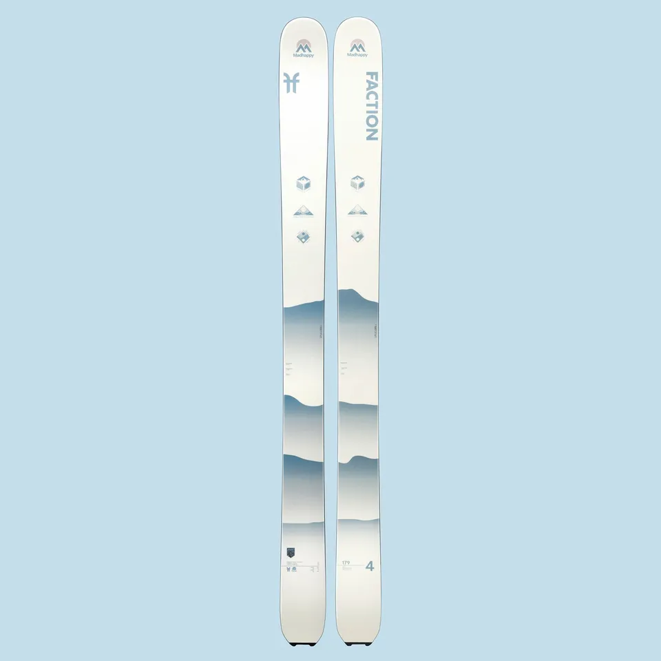 faction-agent-4-madhappy-ski-freeride-179-cm-dition-limit-e image 1