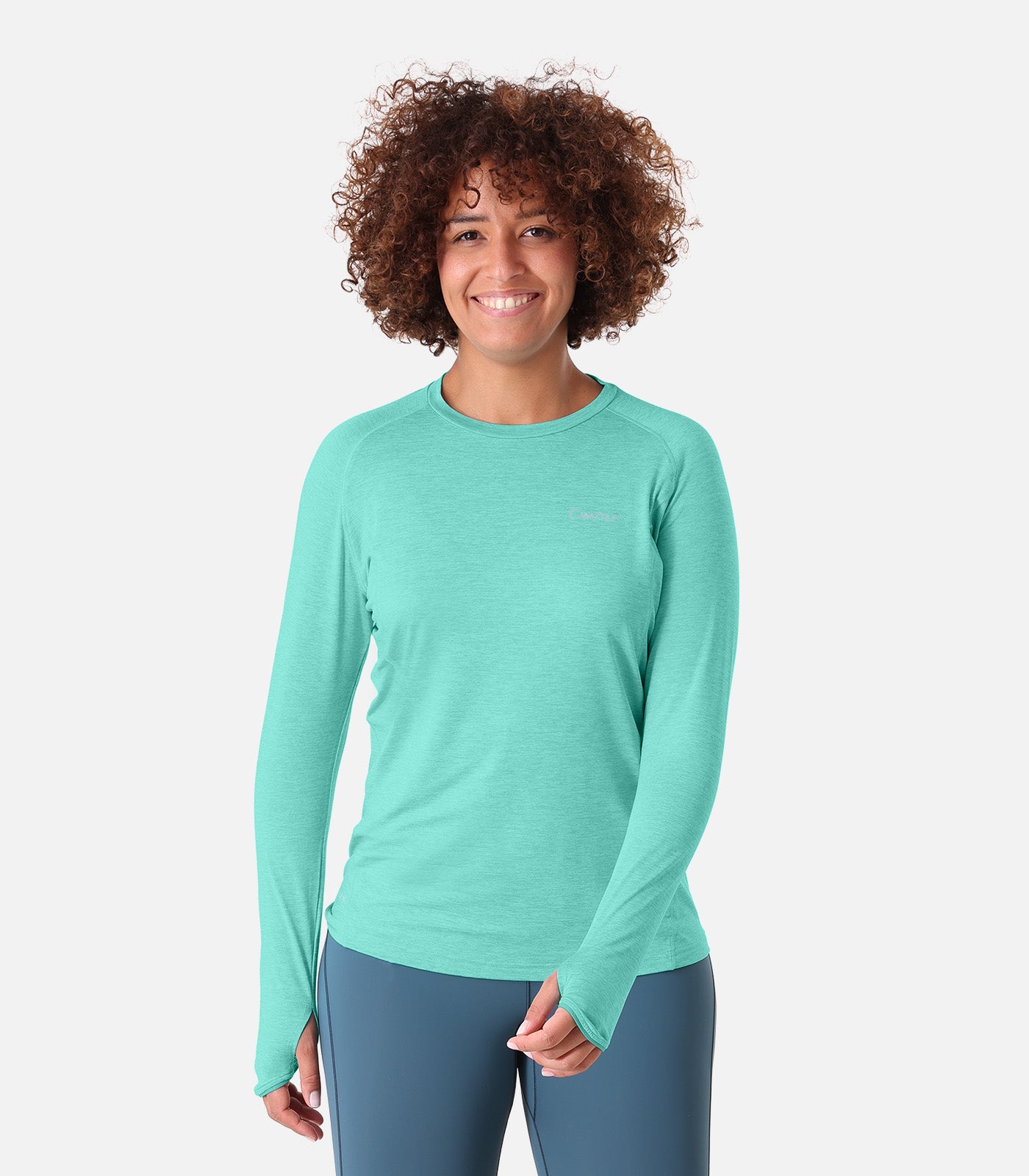 cimalp-huez-f-t-shirt-manches-longues-femme-rose image 7