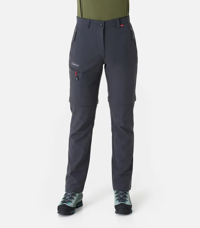 cimalp-claret-court-f-pantalon-convertible-femme-gris image 1
