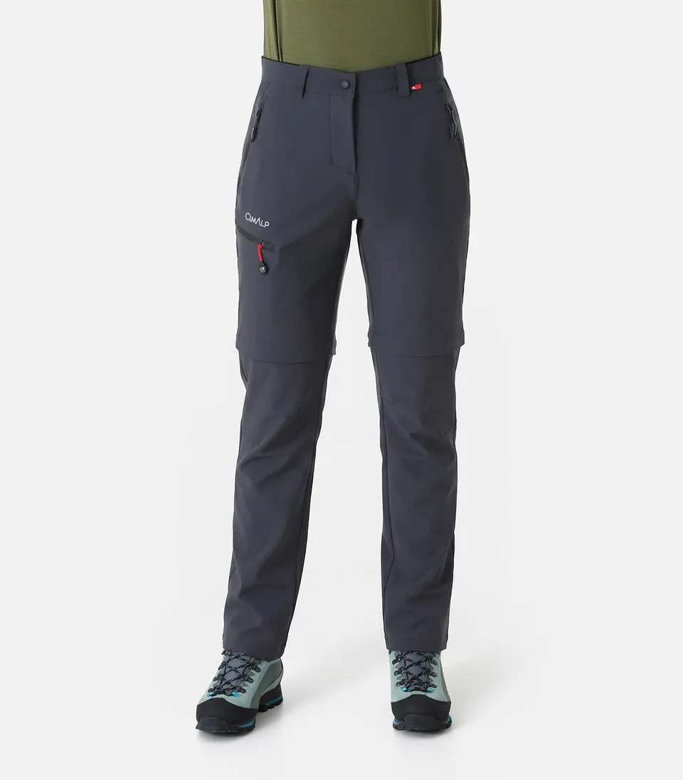 cimalp-claret-court-f-pantalon-convertible-femme-gris image 1