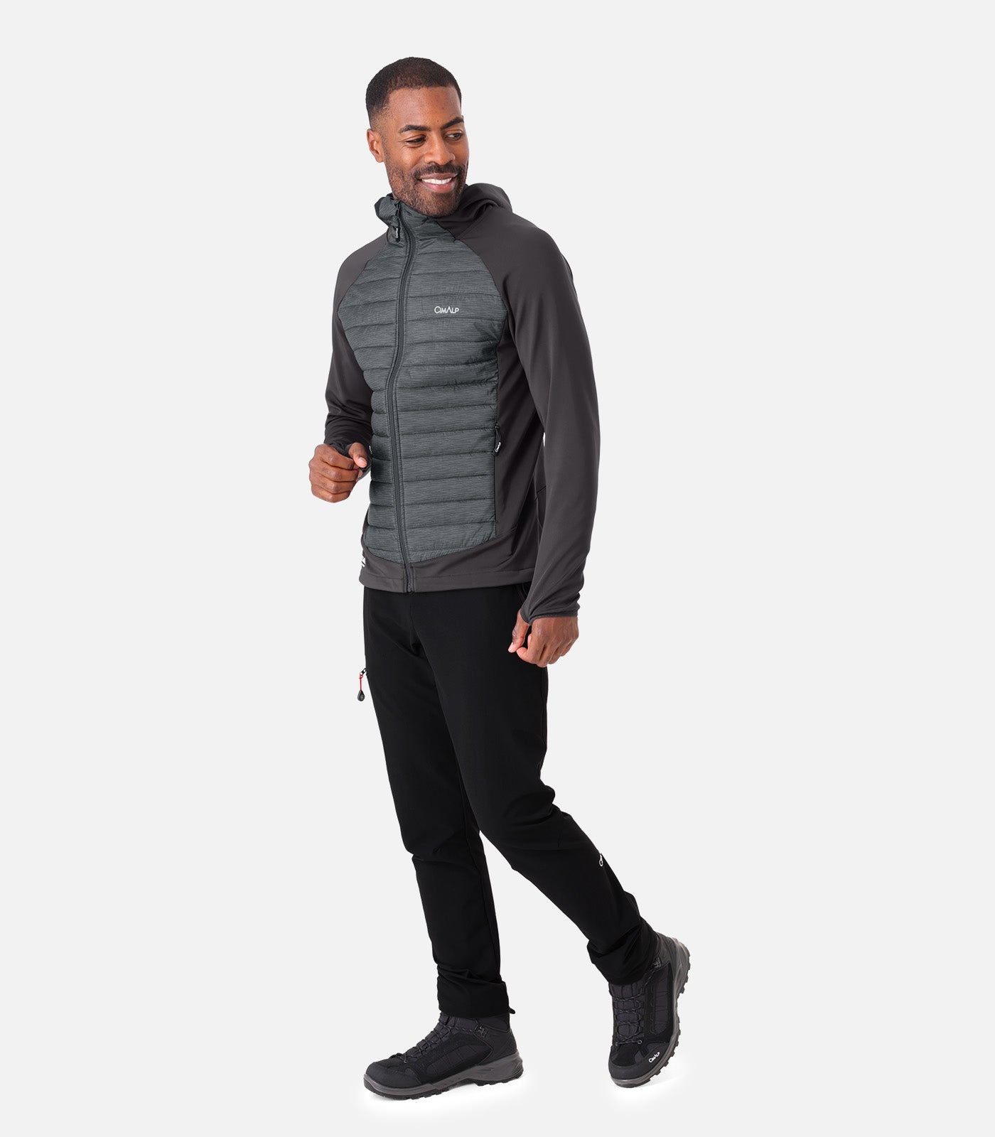 cimalp-diklo-2-h-veste-polaire-homme-brique image 3