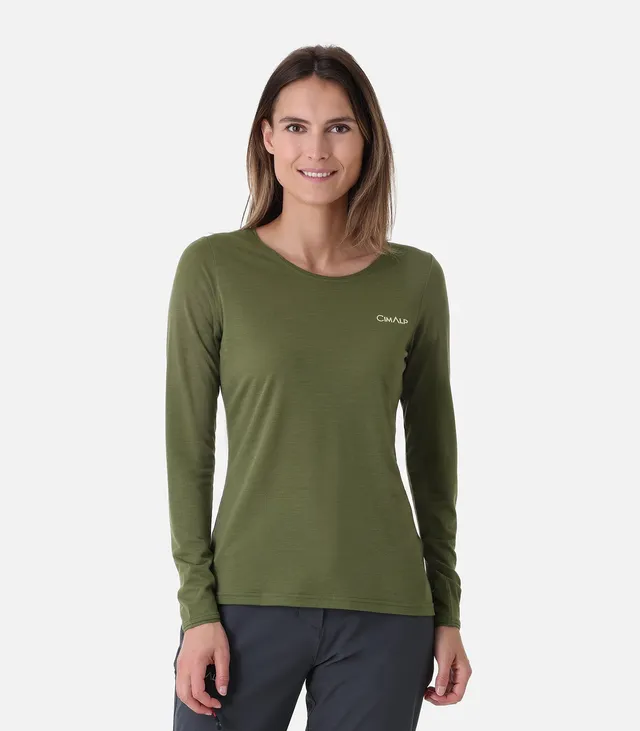 cimalp-aspres-4-f-t-shirt-randonn-e-femme-ciel-respirant image 1
