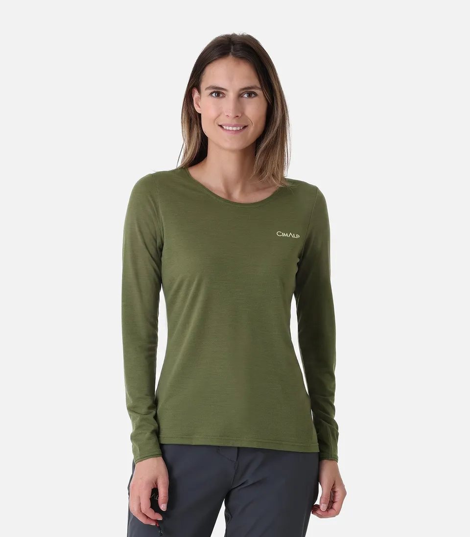 cimalp-aspres-4-f-t-shirt-randonn-e-femme-ciel-respirant image 1