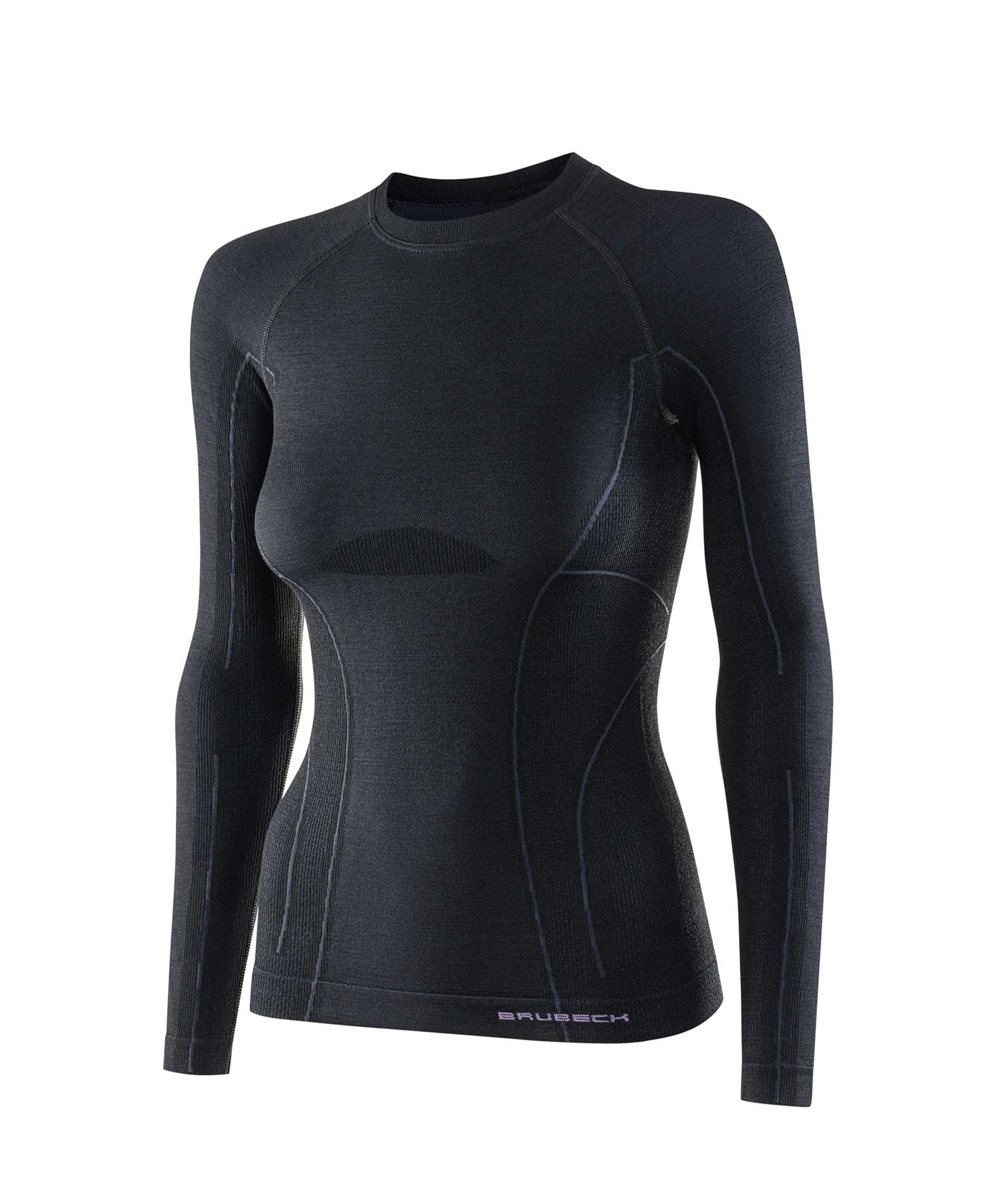 brubeck-active-wool-haut-femme-manches-longues-laine-merinos image 3