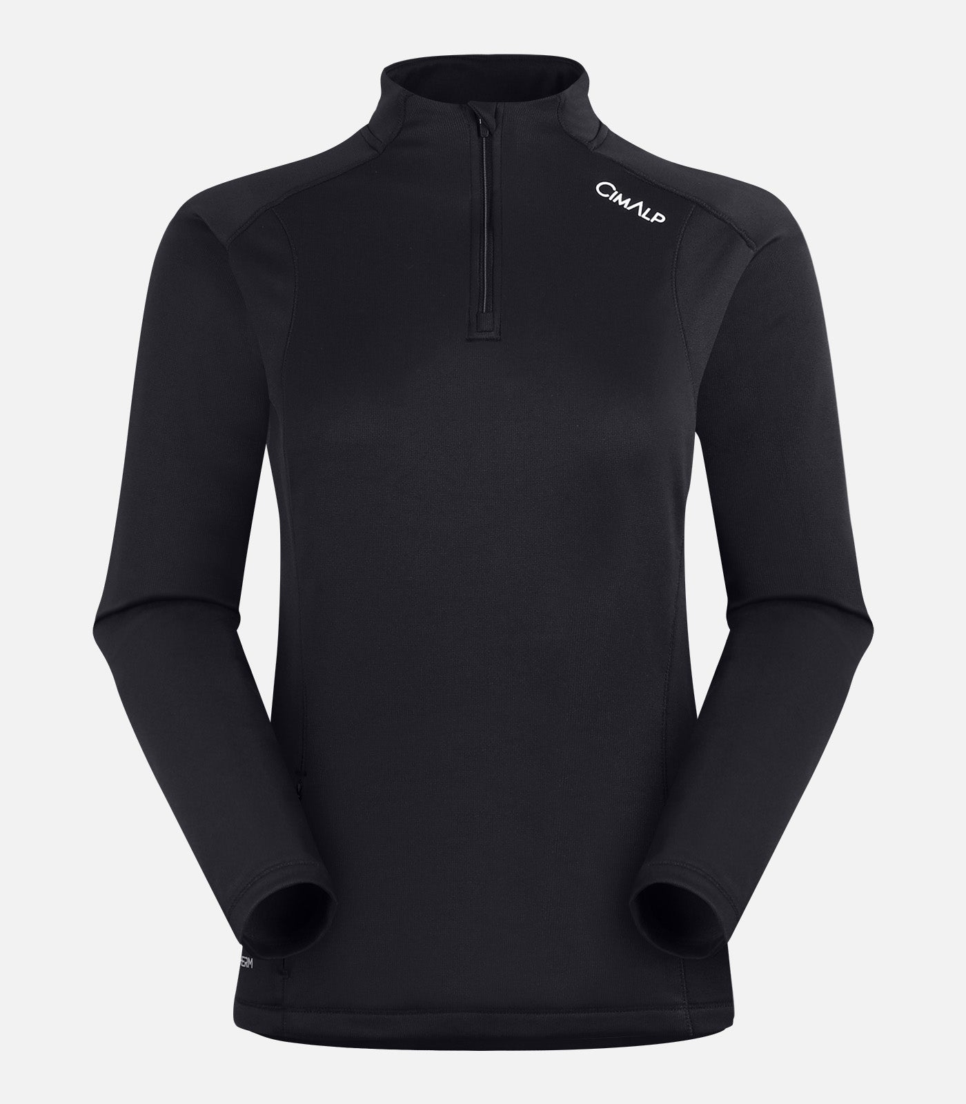cimalp-teillon-f-veste-polaire-femme-menthe-chaude image 2