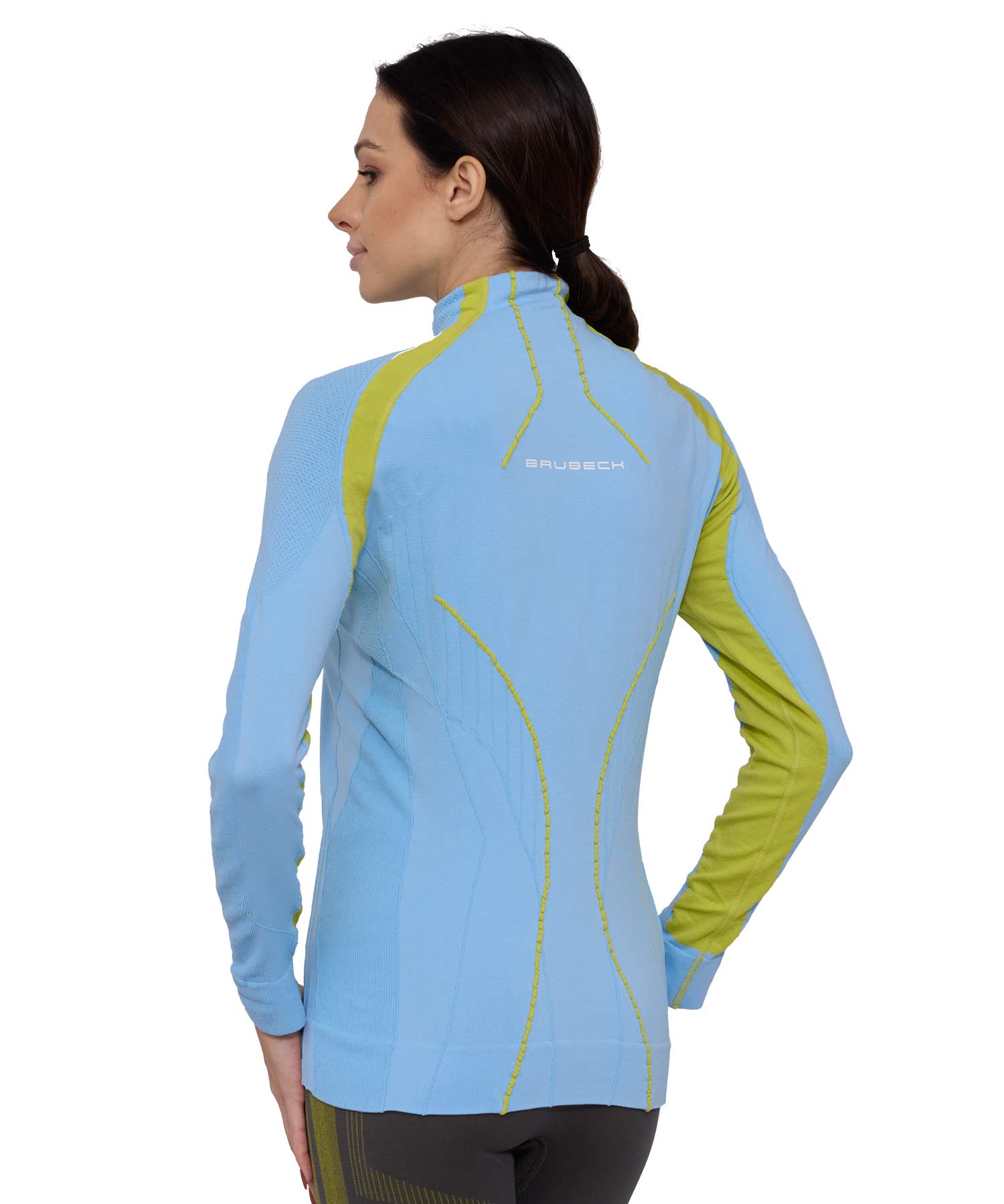 brubeck-athletic-active-pro-veste-femme-zipp-e image 2