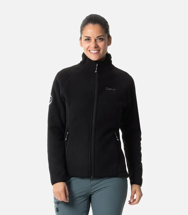 cimalp-norv-ge-6-f-polaire-femme-vert-fonc-chaude image 1