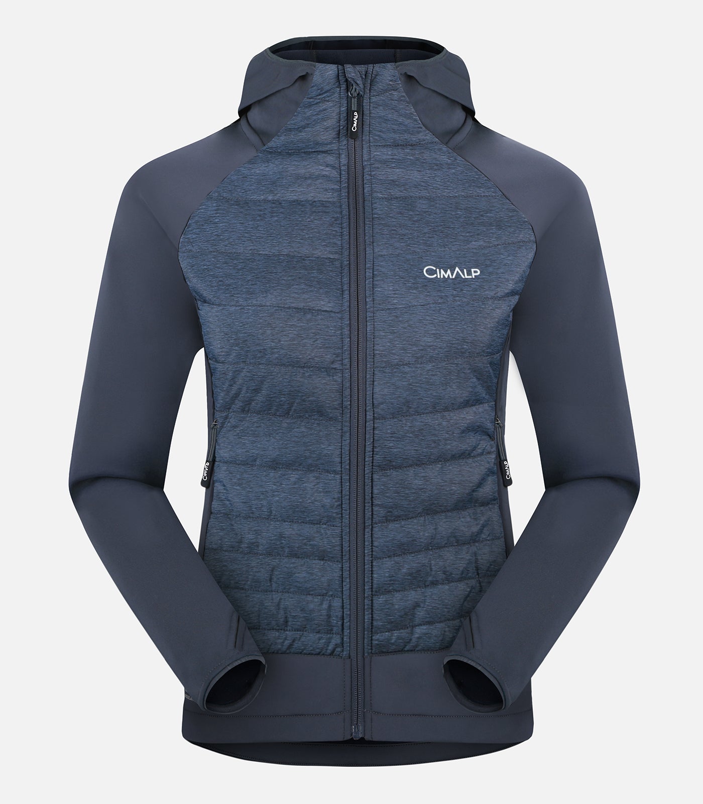 cimalp-chani-2-f-veste-polaire-femme-framboise-chaude image 2