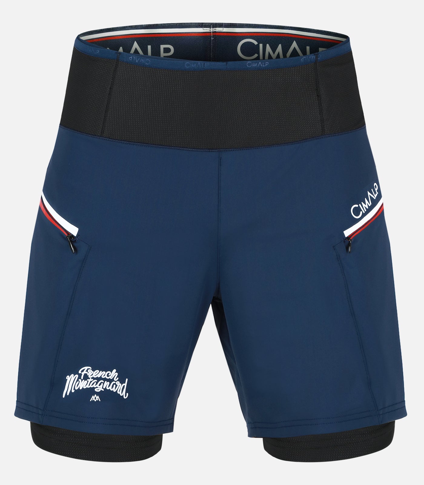 cimalp-aoste-2-h-short-trail-homme-noir-stretch image 8