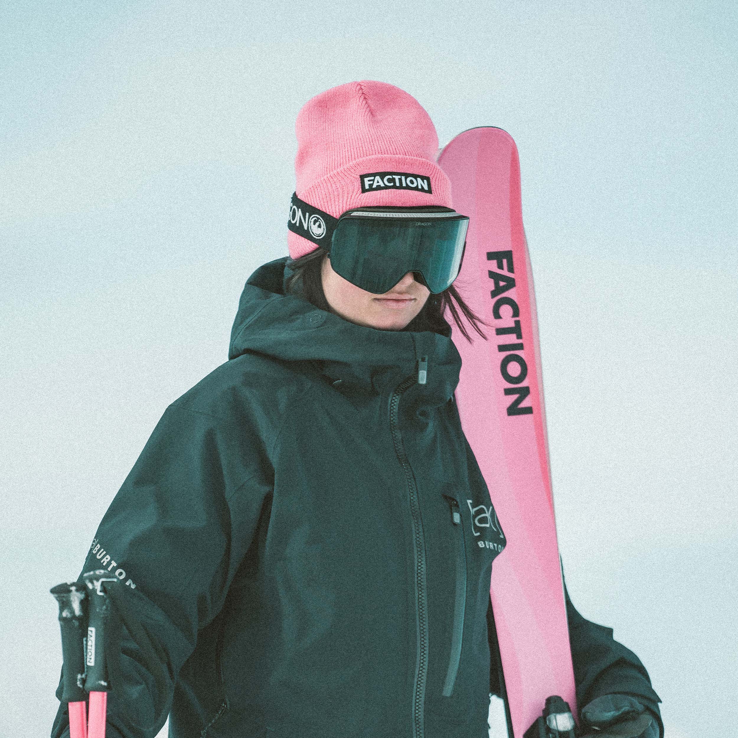 faction-logo-beanie-bonnet-tricot-chaud-taille-unique image 2