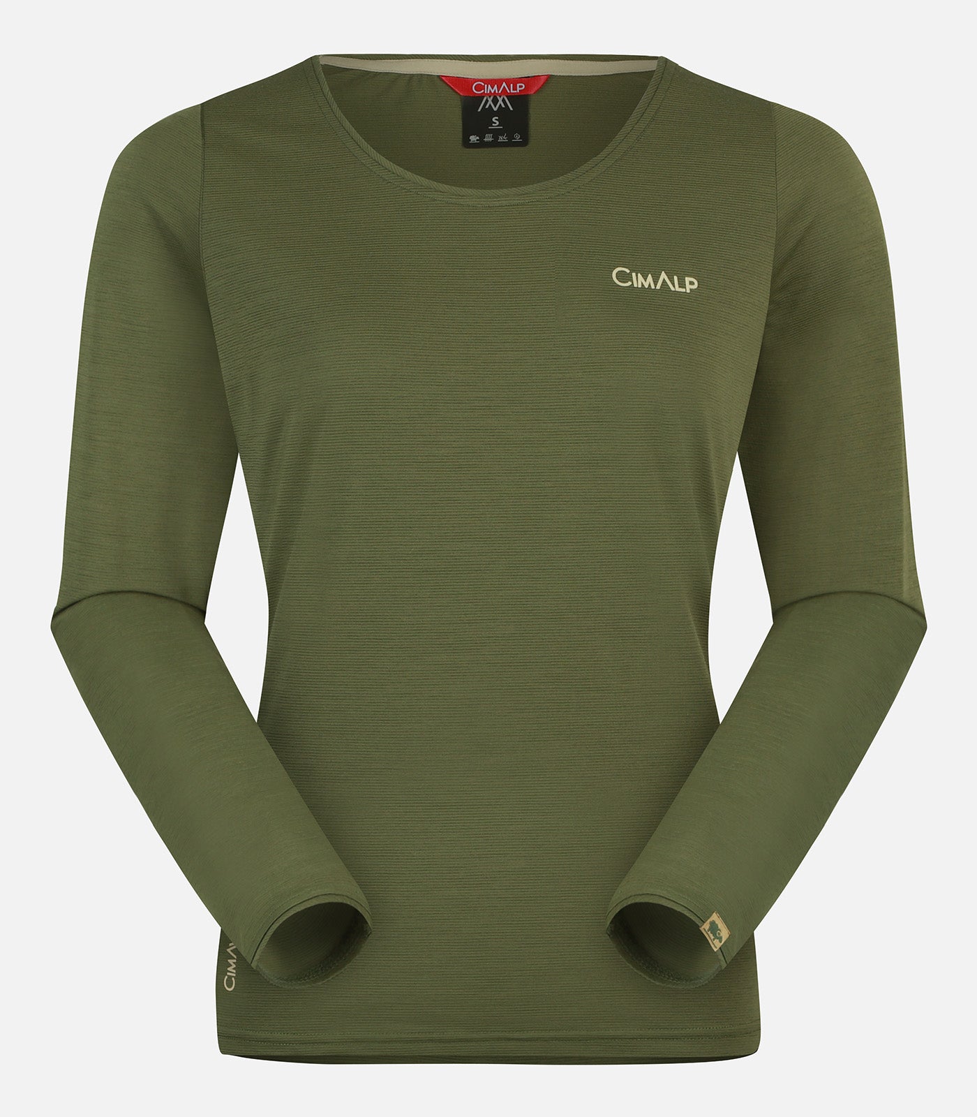 cimalp-aspres-4-f-t-shirt-randonn-e-femme-ciel-respirant image 2