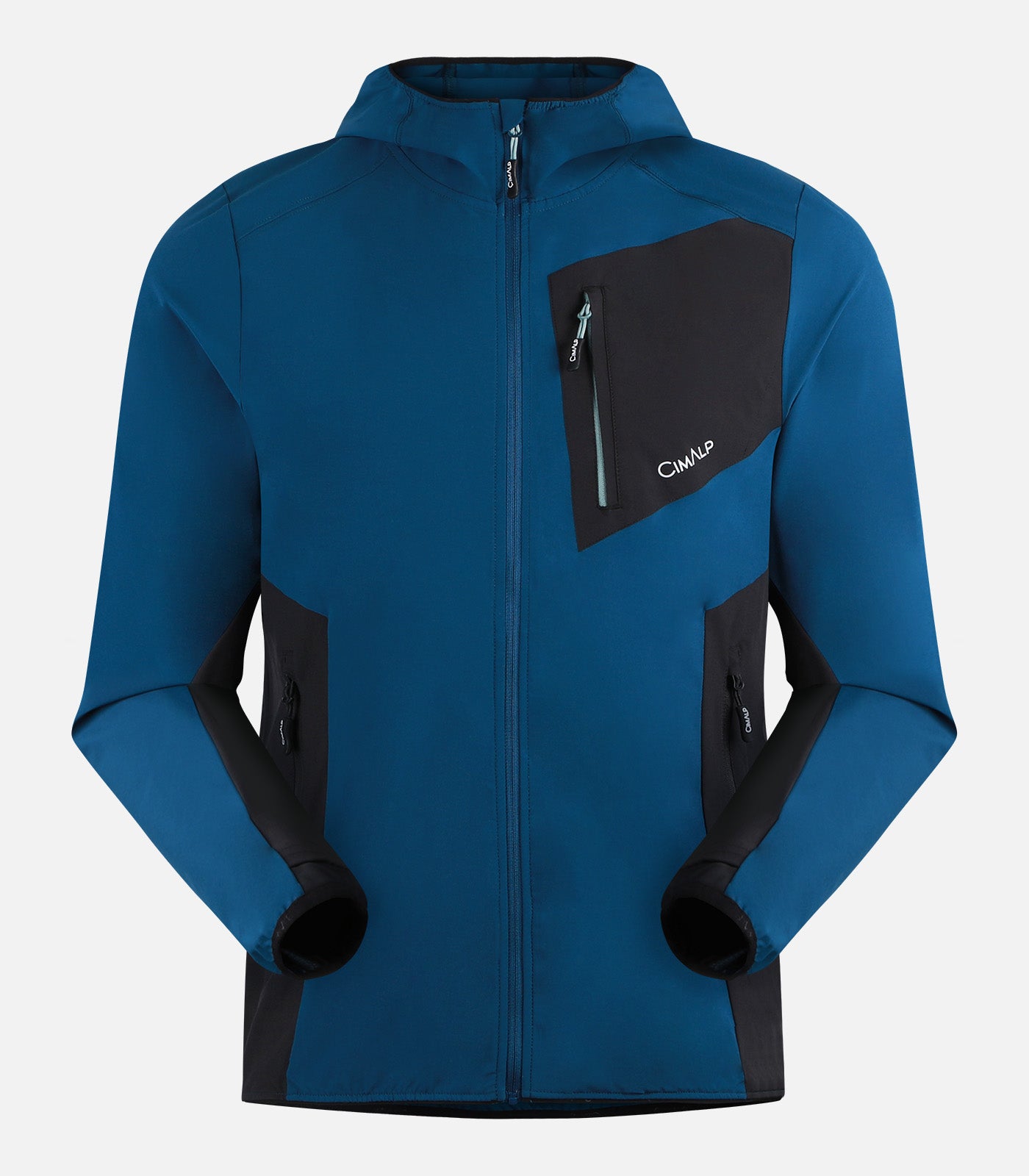 cimalp-cedero-3-h-veste-softshell-homme-kaki-coupe-vent image 8