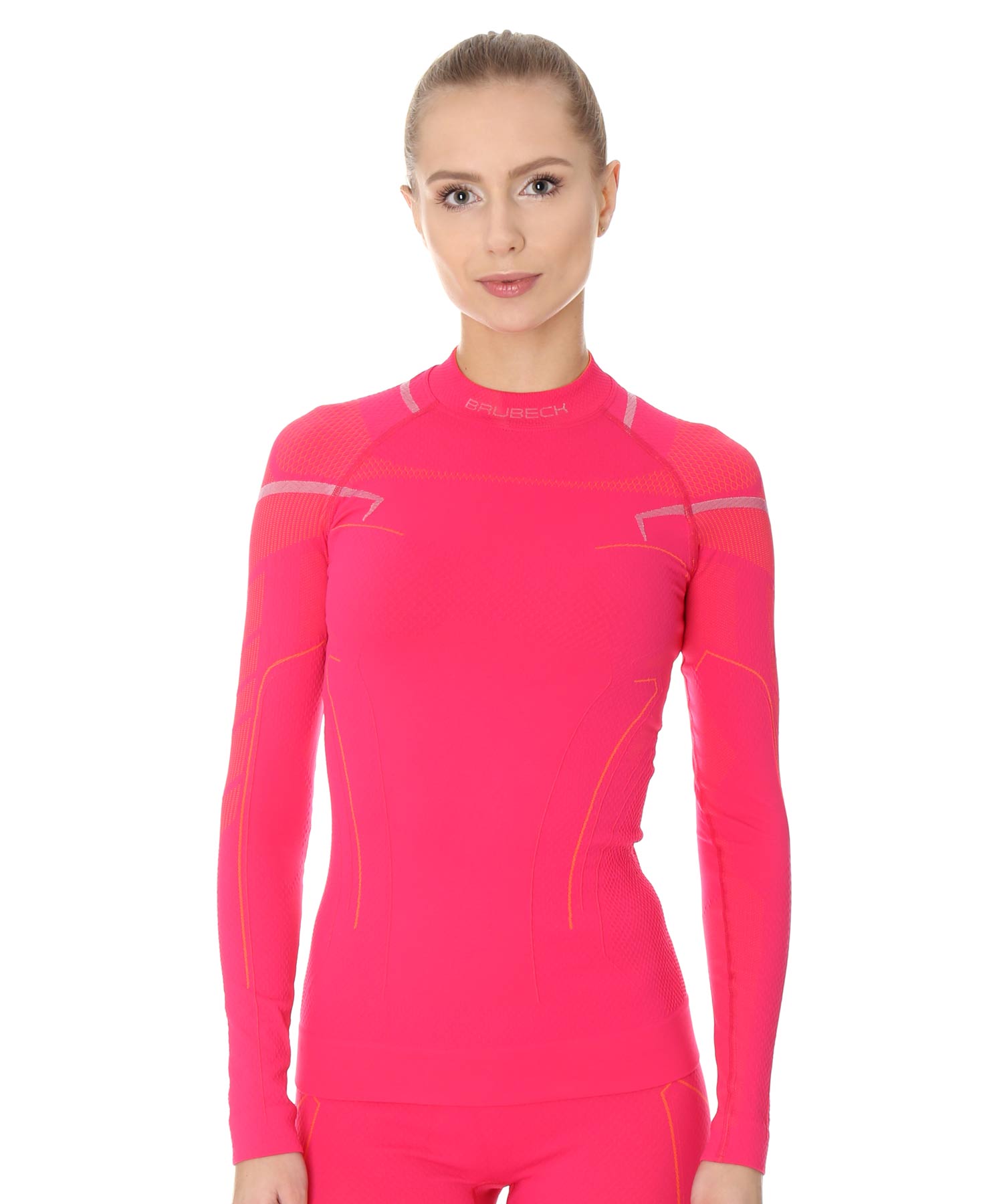 brubeck-thermo-sweat-ski-femme-thermique-manches-longues image 1