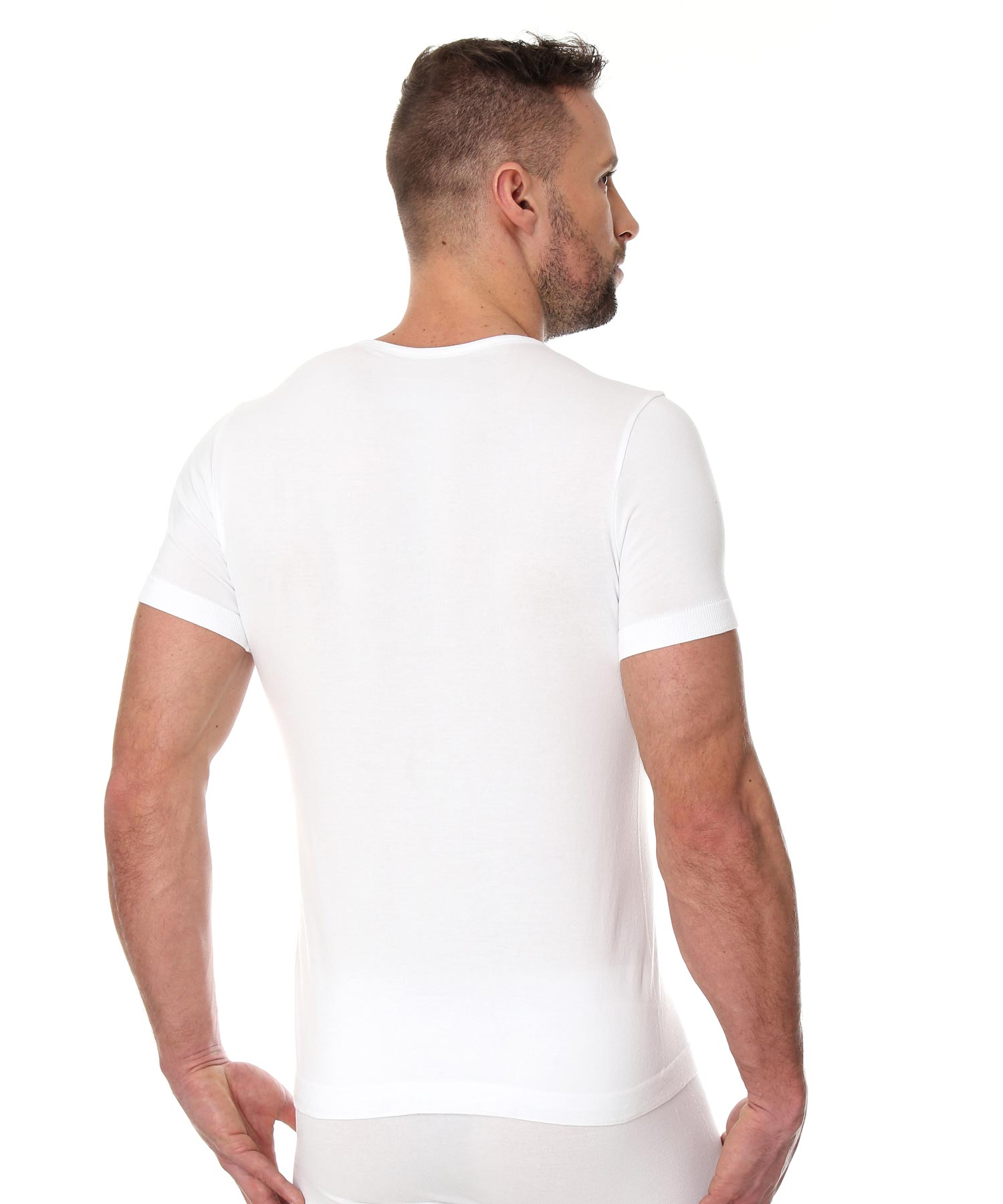 brubeck-comfort-cotton-t-shirt-homme-coton-manches-courtes image 4