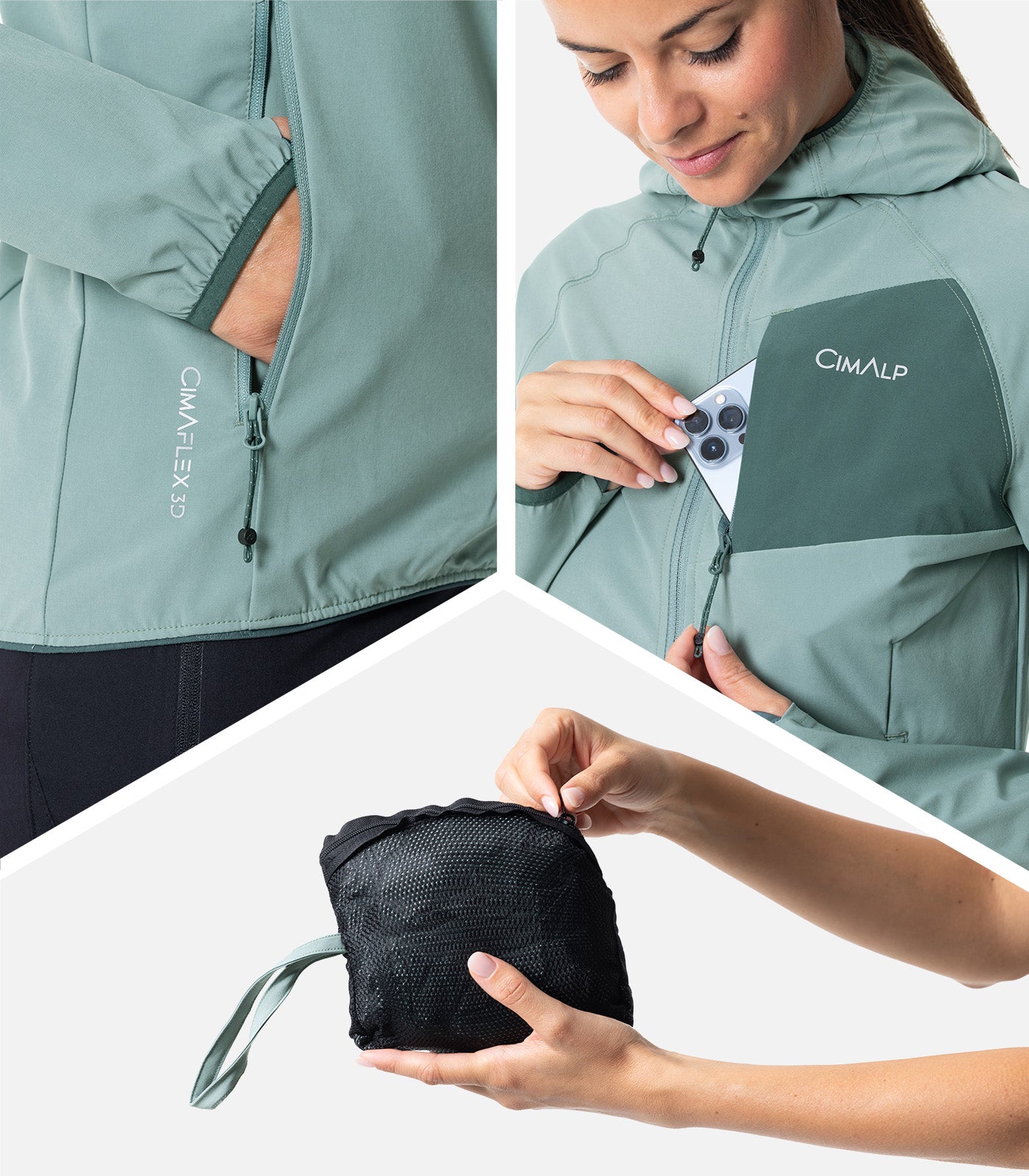 cimalp-cedera-2-f-veste-softshell-femme-bleu-coupe-vent image 5