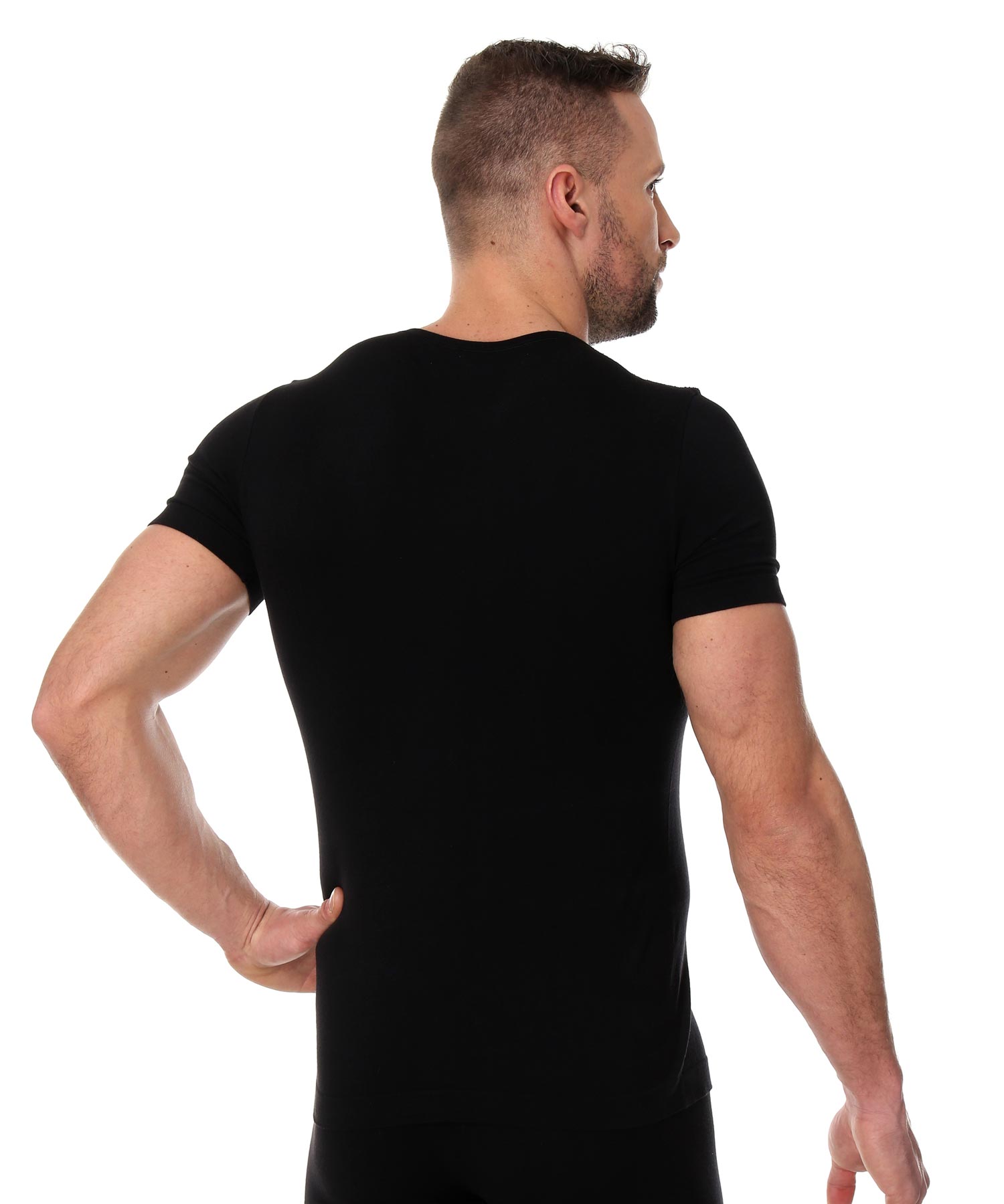 brubeck-comfort-cotton-t-shirt-homme-coton-manches-courtes image 2