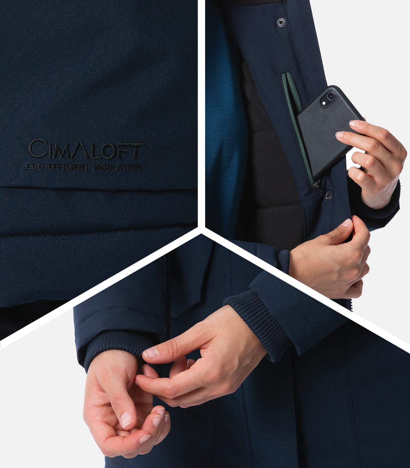 cimalp-nature-2-f-veste-imperm-able-marine-chaude-femme image 8