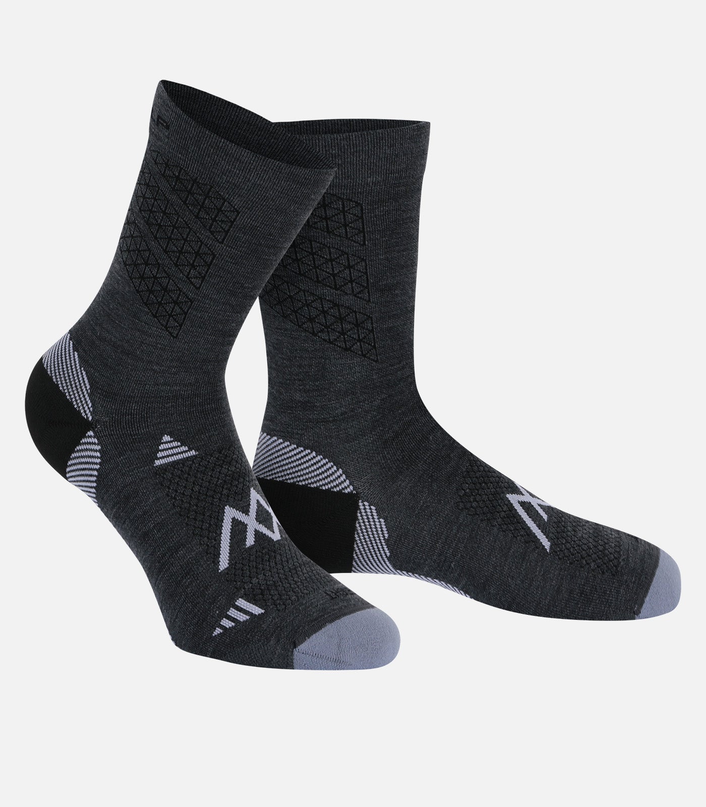 cimalp-run-high-chaussettes-trail-anthracite-42-44 image 1