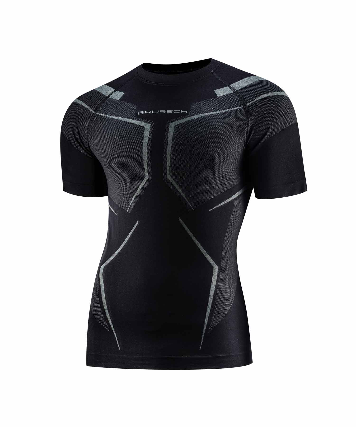 brubeck-dry-t-shirt-thermique-homme-manches-courtes-respirant image 7