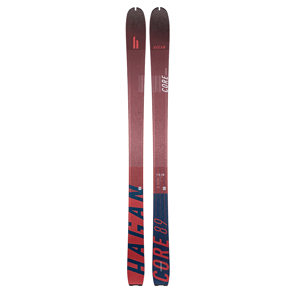 hagan-core-carbon-89-ski-de-randonn-e-89-mm-polyvalent image 1