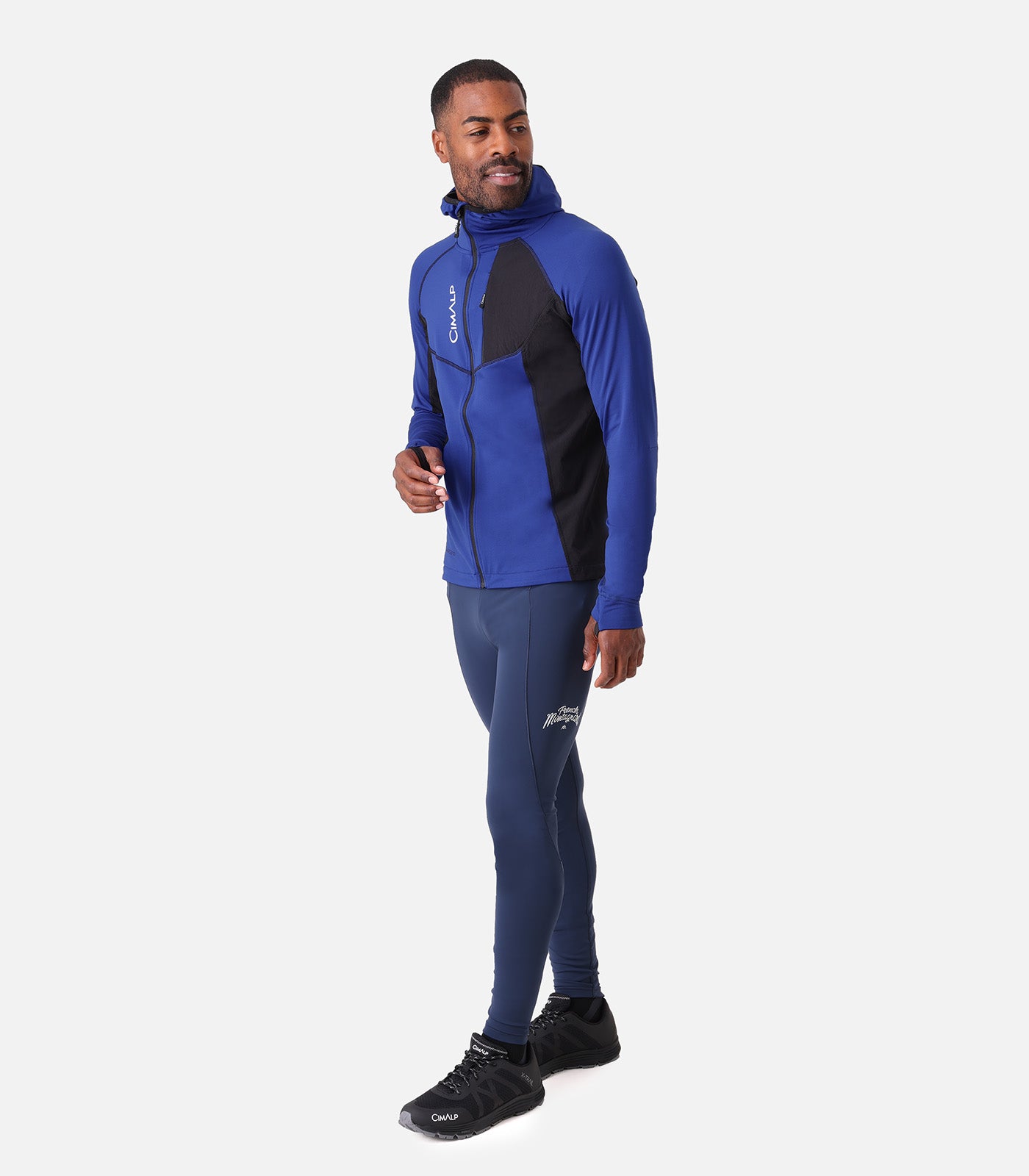 cimalp-blizzard-5-h-veste-polaire-homme-vert-canard image 3
