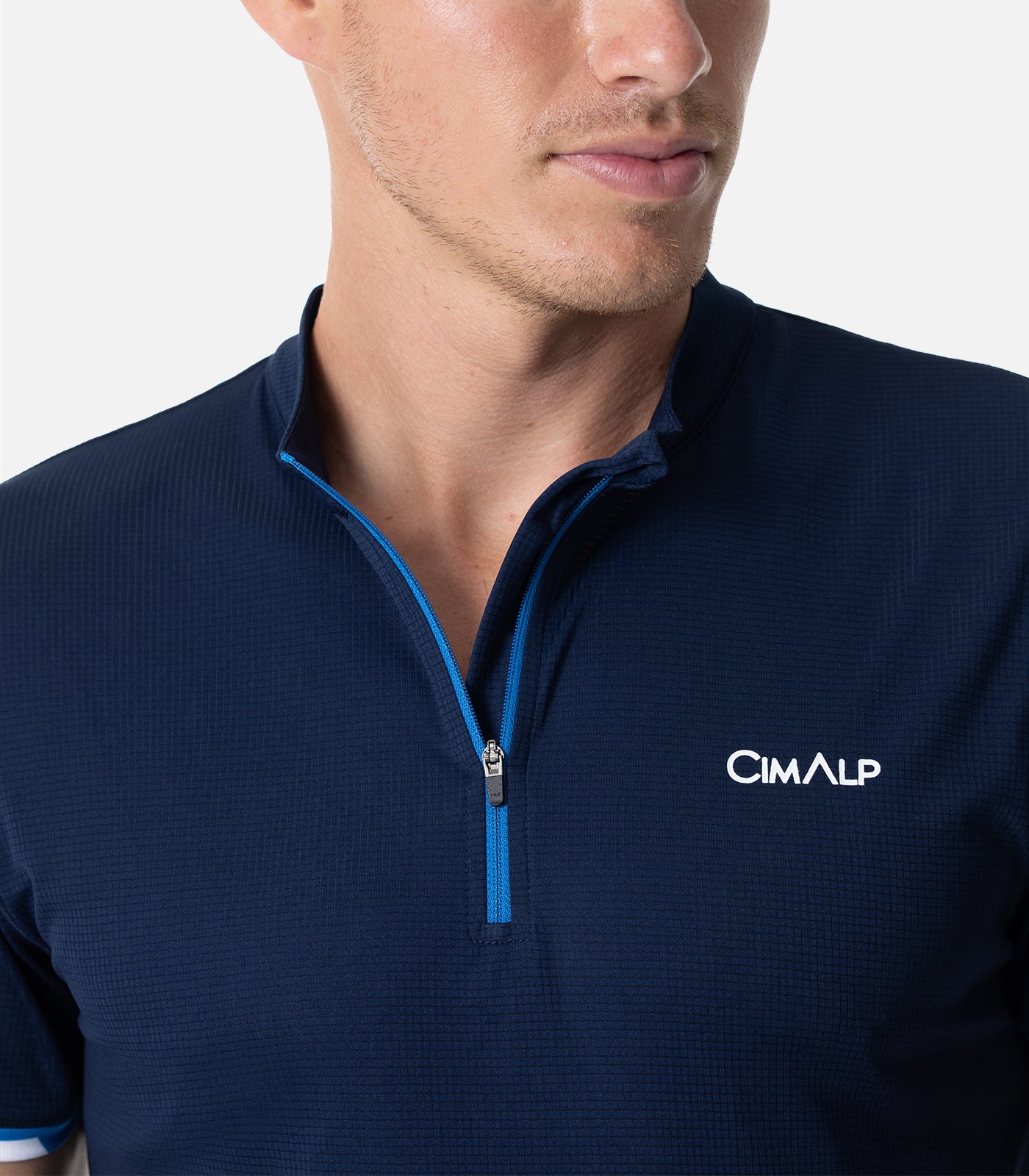 cimalp-faraut-h-t-shirt-trail-marine-demi-zip-respirant image 6