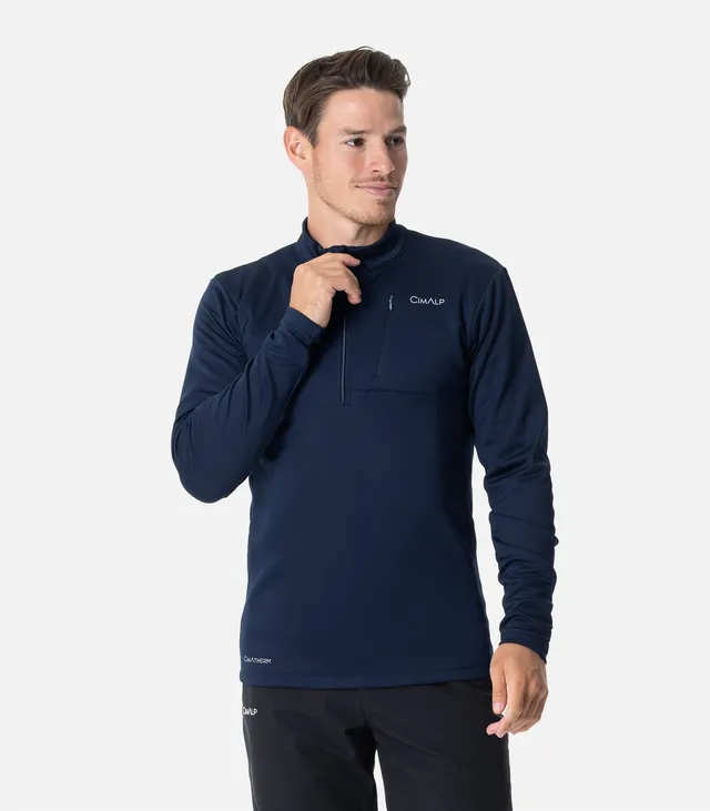 cimalp-verdon-h-polaire-homme-marine image 1