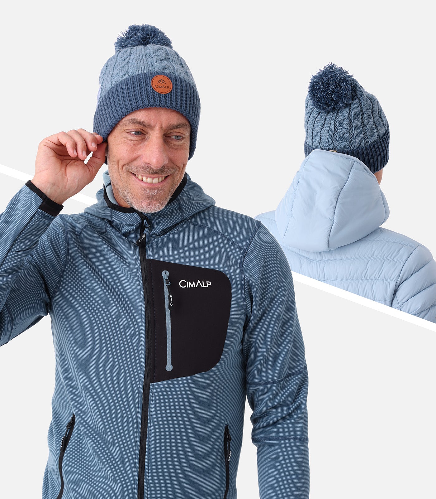 cimalp-perfia-bonnet-m-rinos-gris-taille-unique image 6