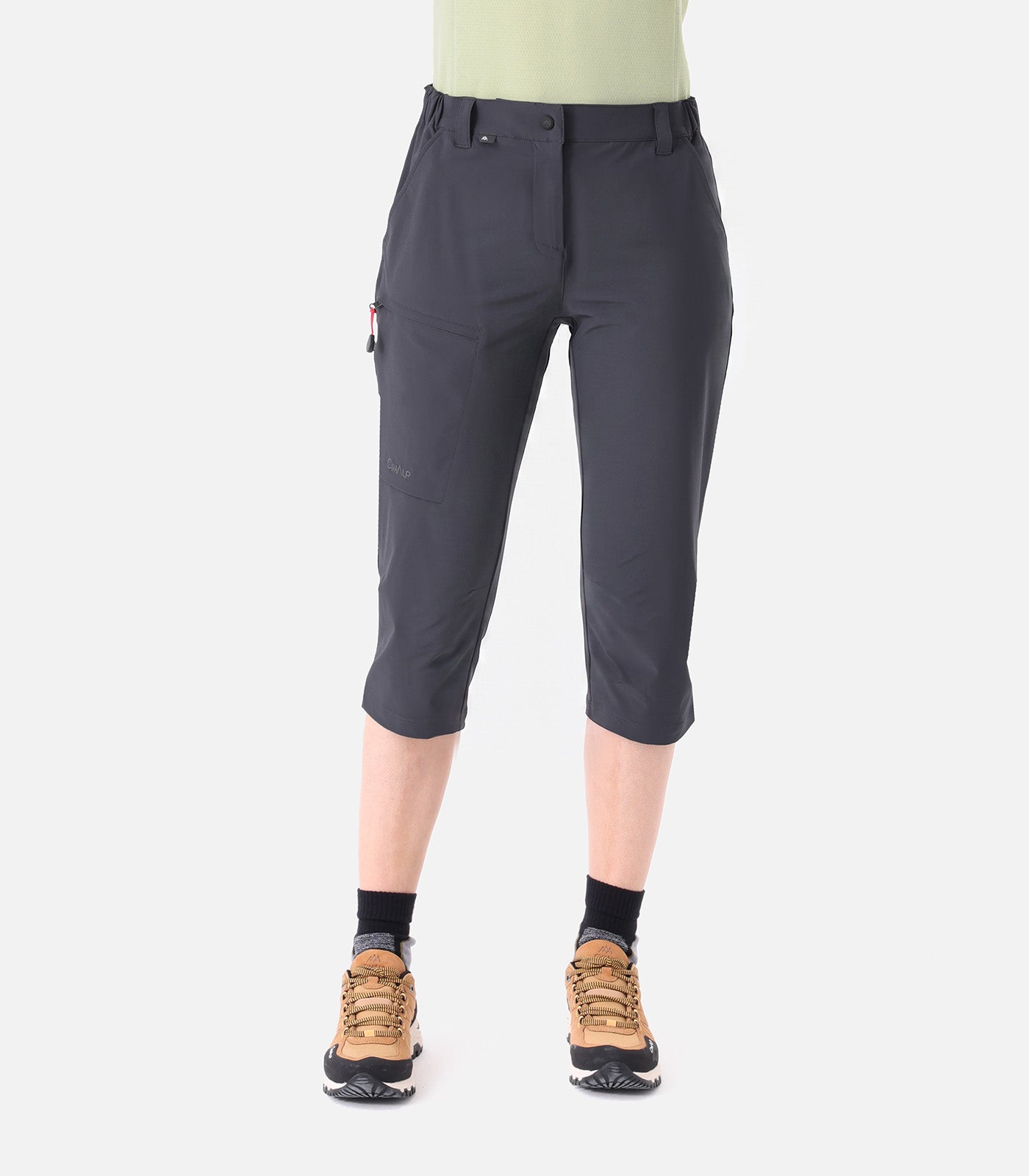 cimalp-aravis-3-f-pantacourt-randonn-e-femme-bleu-stretch image 1