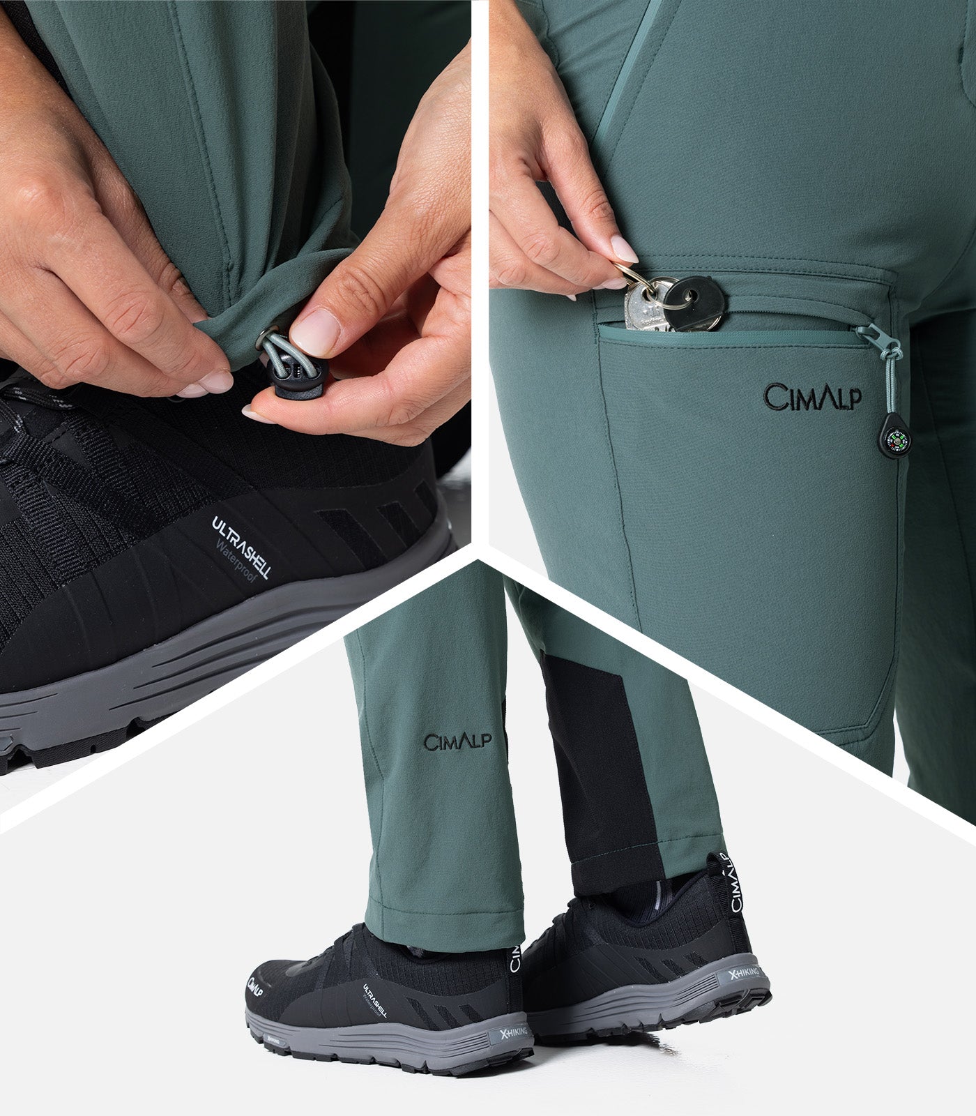 cimalp-explore-4-f-pantalon-randonn-e-femme-kaki image 5