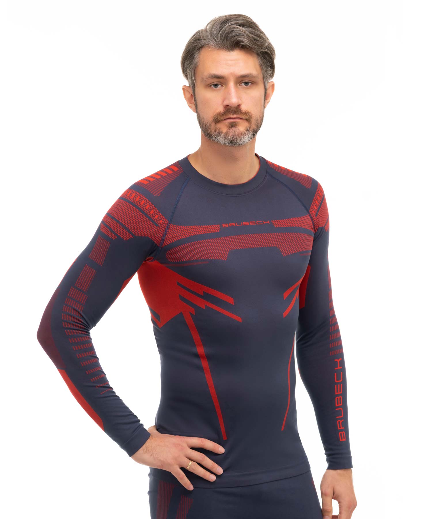 brubeck-dry-sweat-thermique-homme-manches-longues-double-couche image 4