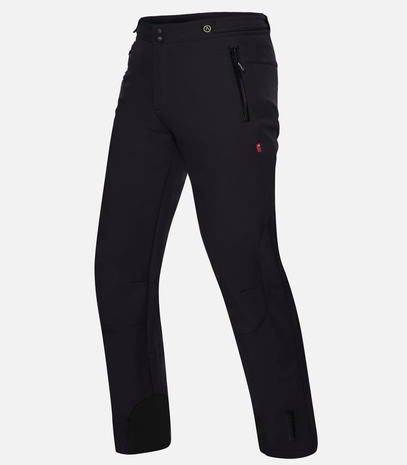 cimalp-snow-pant-3-h-pantalon-ski-homme-noir-softshell image 2