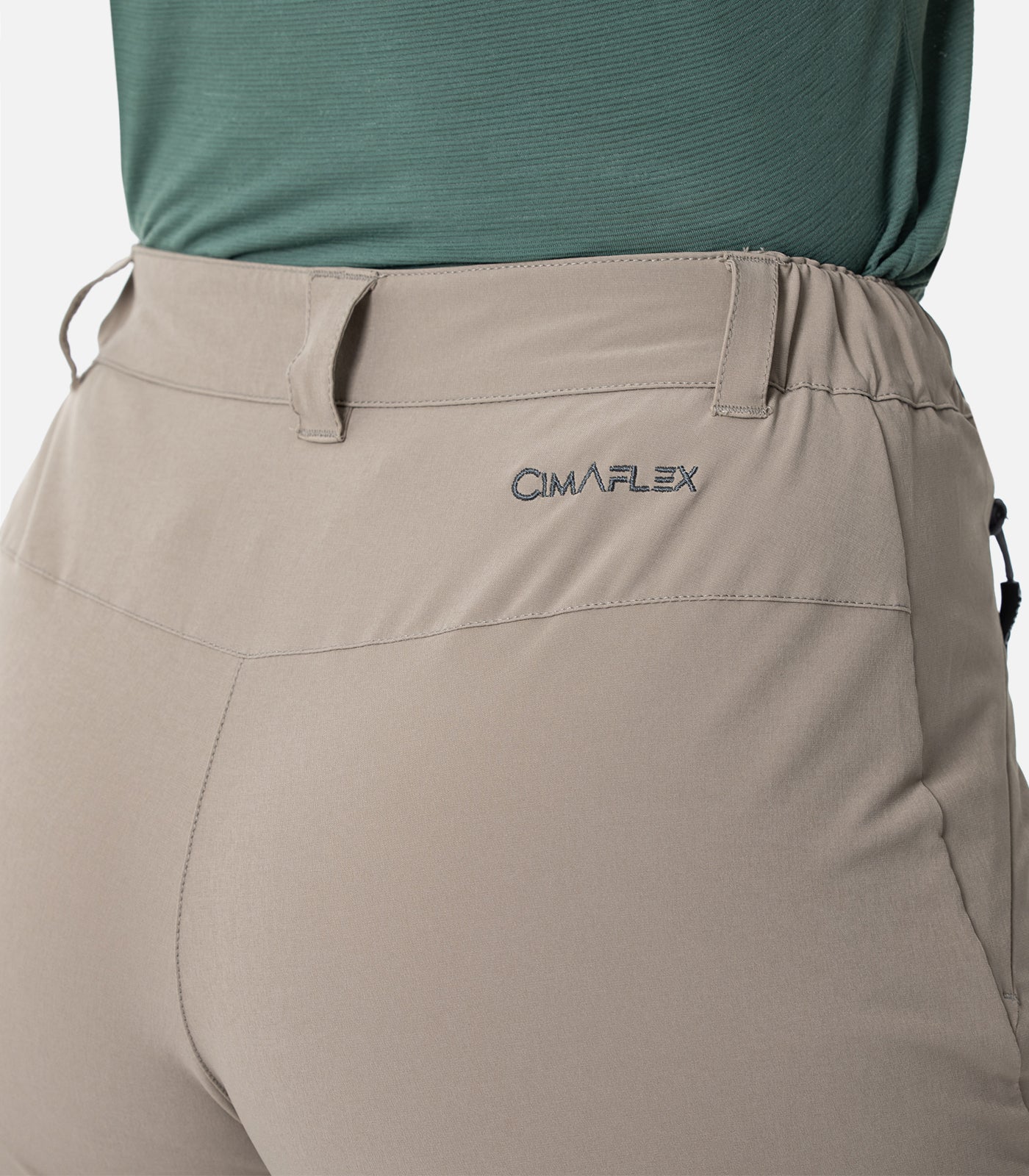 cimalp-aerra-court-2-f-short-randonn-e-femme-sable-stretch image 5