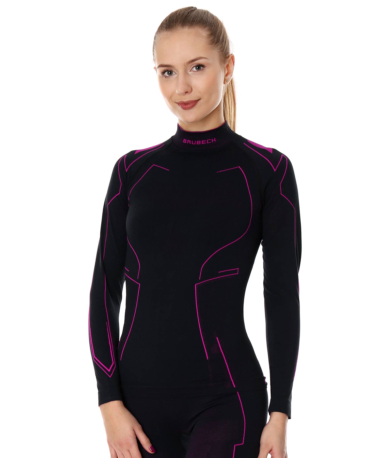 brubeck-motorcycle-cooler-haut-moto-femme-manche-longue image 1