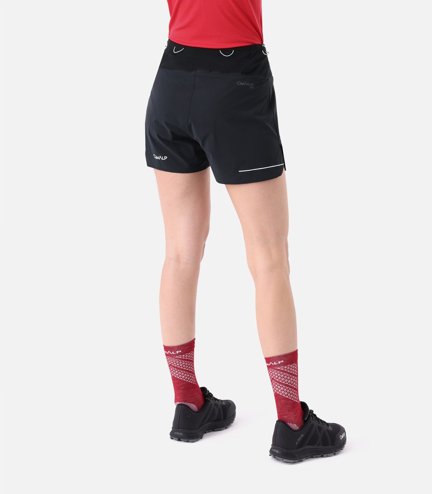 cimalp-thabor-f-short-trail-vert-canard-femme image 3